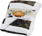 Highland Timber Camo Plush Fleece Sherpa Baby Blanket