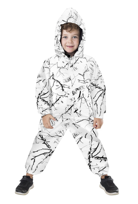 Infant-Toddler Evolton Insulated Snowsuit Sky Forest Camo