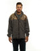 Men's Mossy Oak C-Max Jacket-Grey Heather-Shadow Grass