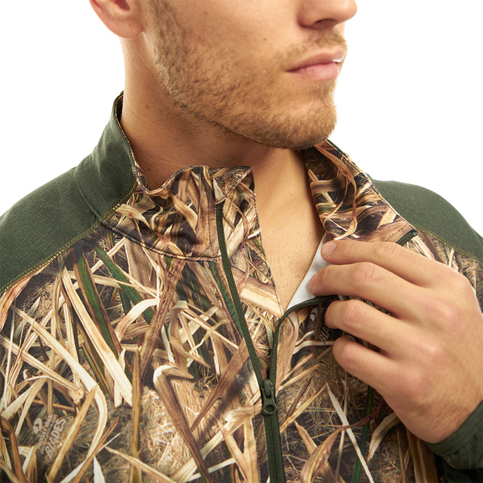 DNA Camo Button Down