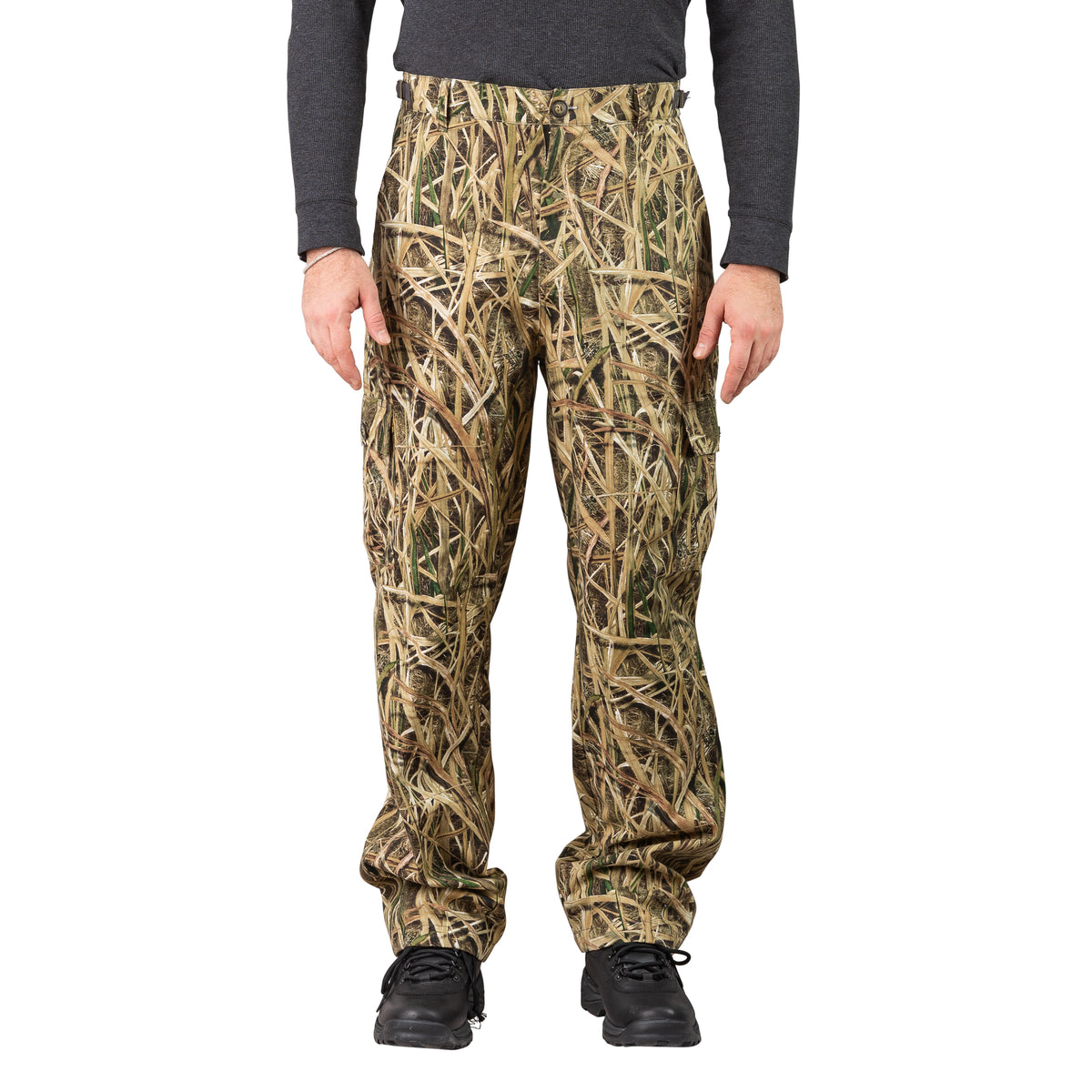 Mossy Oak® Mountain Country™ Men's 6-Pocket Cargo Hunting Pant, S 