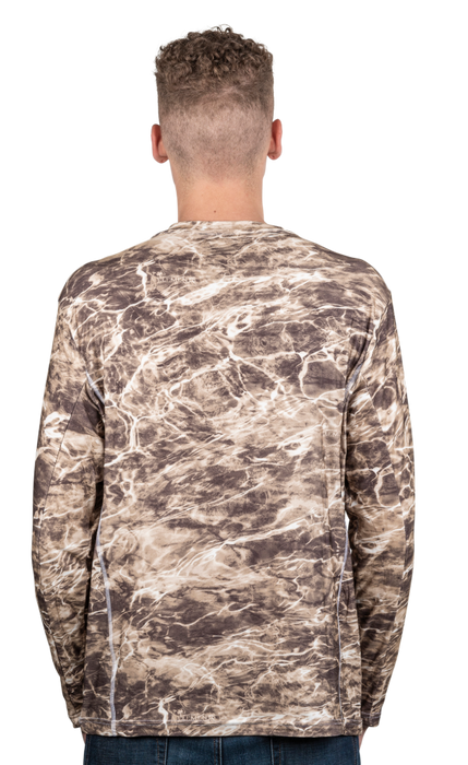 Men's Mossy Oak Elements Long Sleeve Fishing T-Shirt