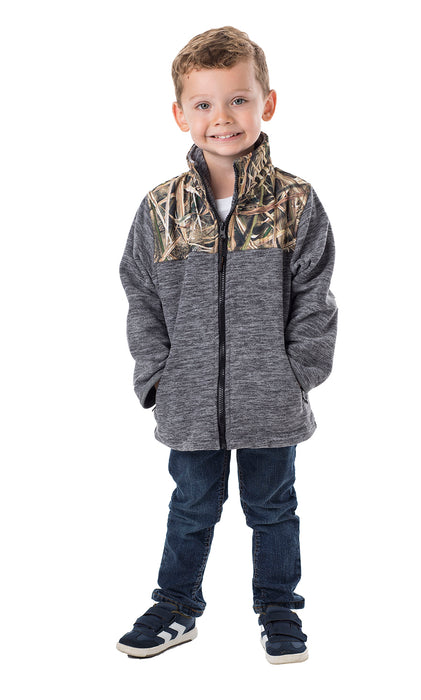 Toddlers/Juniors Mossy Oak C-Max Jacket Shadow Grass Blades Camo