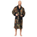 Men's Camo Coral Fleece Robe
