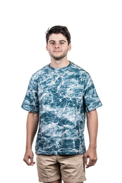 Men's Mossy Oak Elements Short Sleeve Fishing T-Shirt