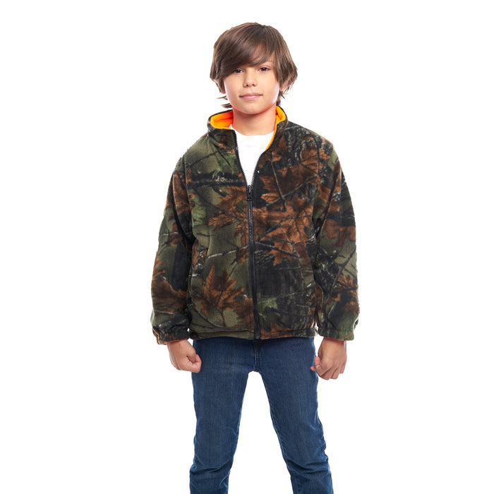 Kid's Thurmond Reversible Jacket