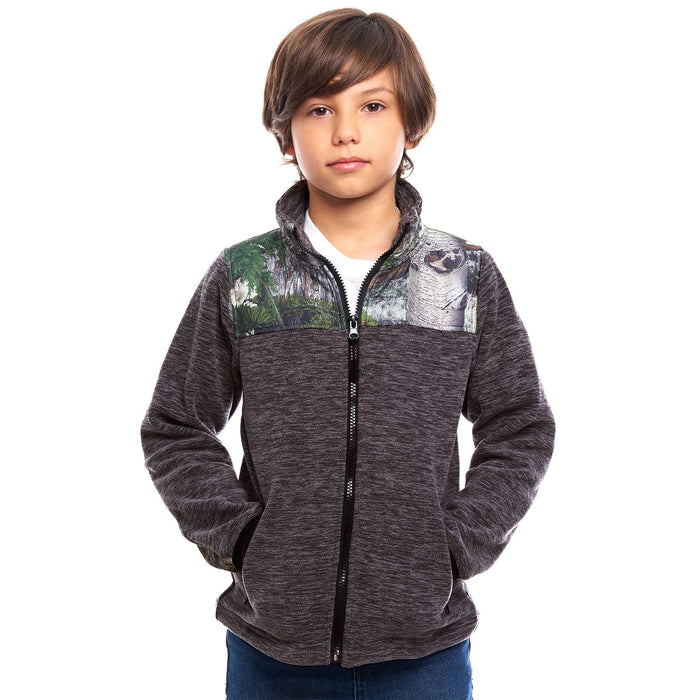 Toddlers/Juniors Mossy Oak C-Max Jacket Mountain Country Camo