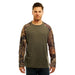 Men's Mossy Oak Cotton Long  Sleave T-Shirt Break-Up Country Camo