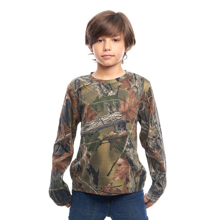 Kid's Cotton Long Sleeve T-shirt