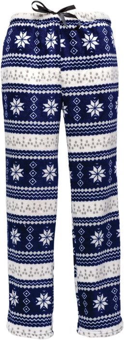 Women's Nordic Coral Fleece Lounge Pants