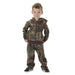 Toddler Cotton Hooded Jacket and Pants Set Highland Timber Camo