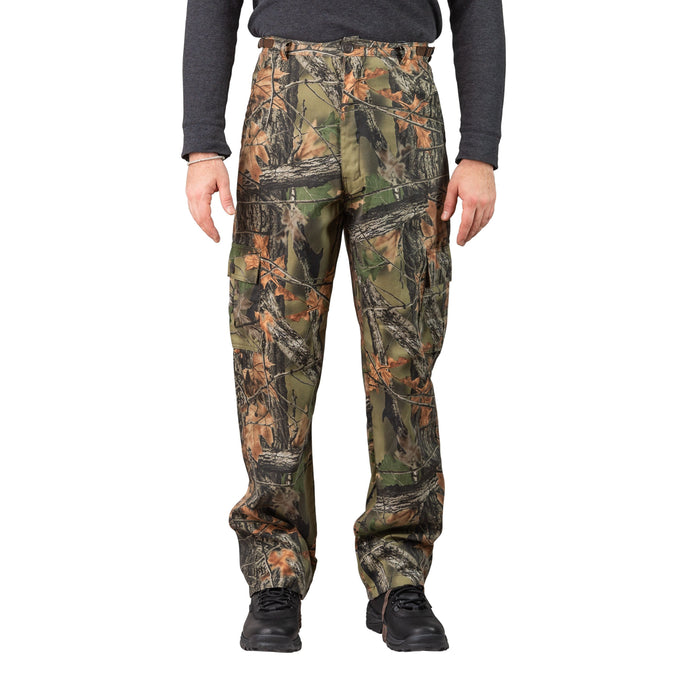 Men's Camo 6 Pocket Cargo Hunting Pants