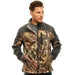 Men's Moss Oak Custom XRG Softshell Jacket Break-Up Country Camo
