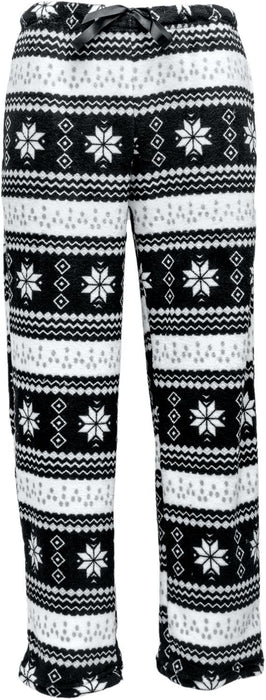 Women's Nordic Coral Fleece Lounge Pants