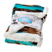 Aztec Plush Fleece Sherpa Baby Blanket
