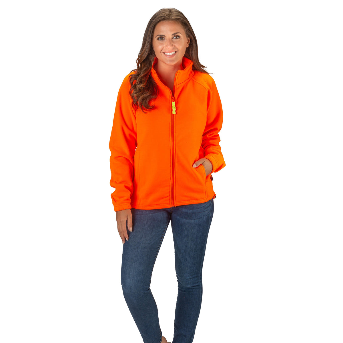 Trail crest fleece outlet jacket